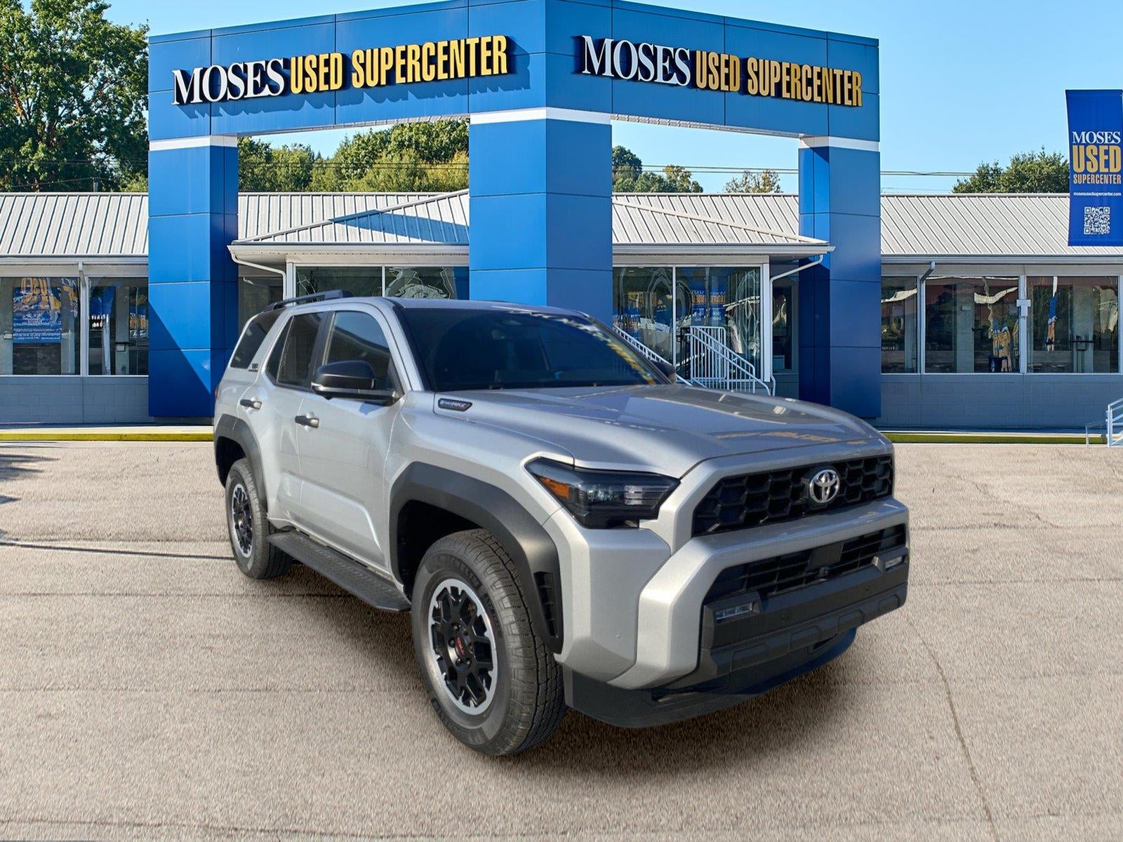 2026 Toyota 4Runner Hybrid TRD Off Road