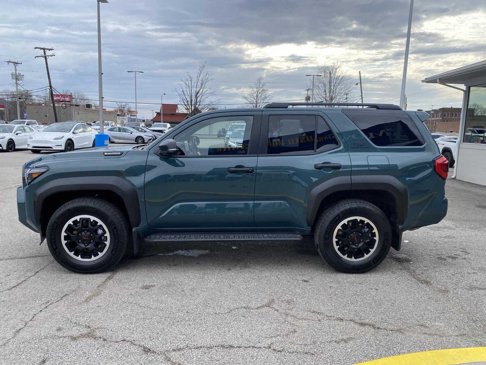 2026 Toyota 4Runner TRD Off-Road Premium HV