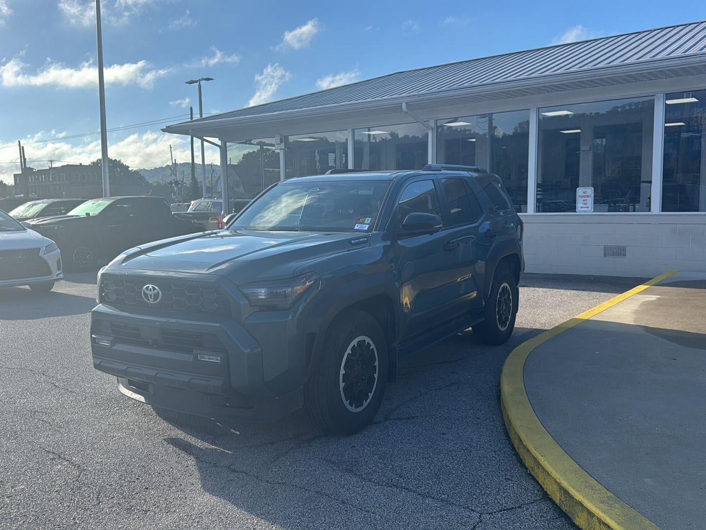 2025 Toyota 4Runner TRD Off-Road Premium HV