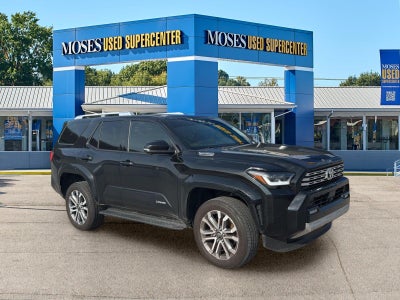 2025 Toyota 4Runner Limited HV