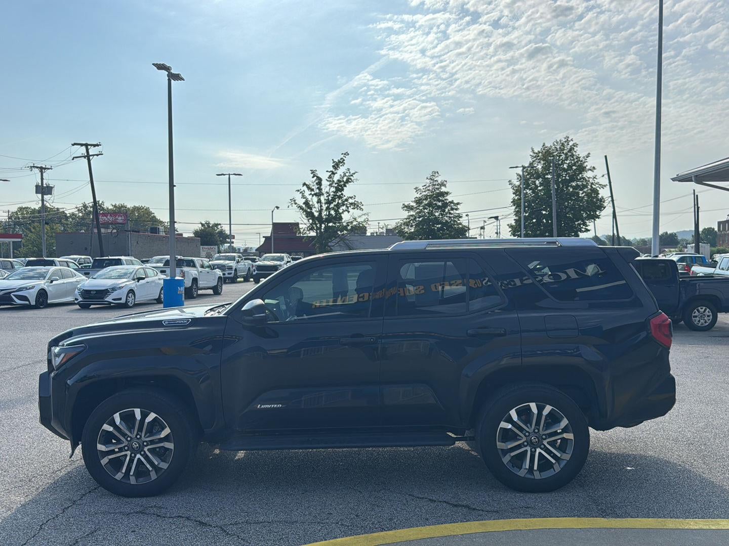 2025 Toyota 4Runner Limited HV