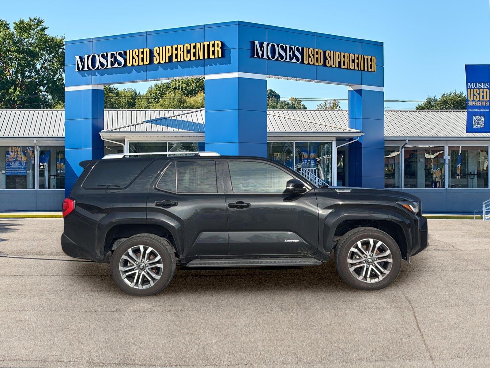 2025 Toyota 4Runner Limited HV