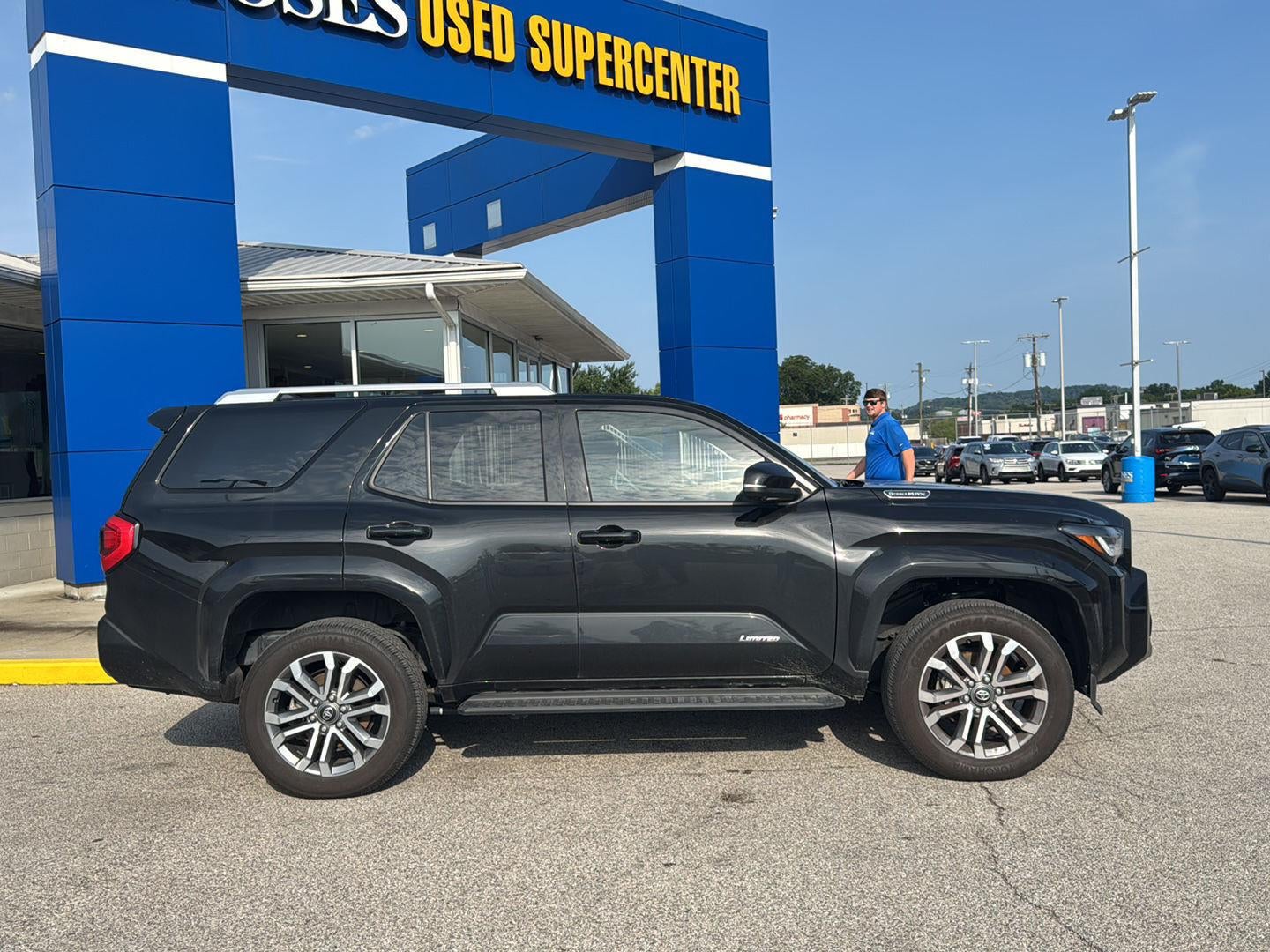 2025 Toyota 4Runner Limited HV