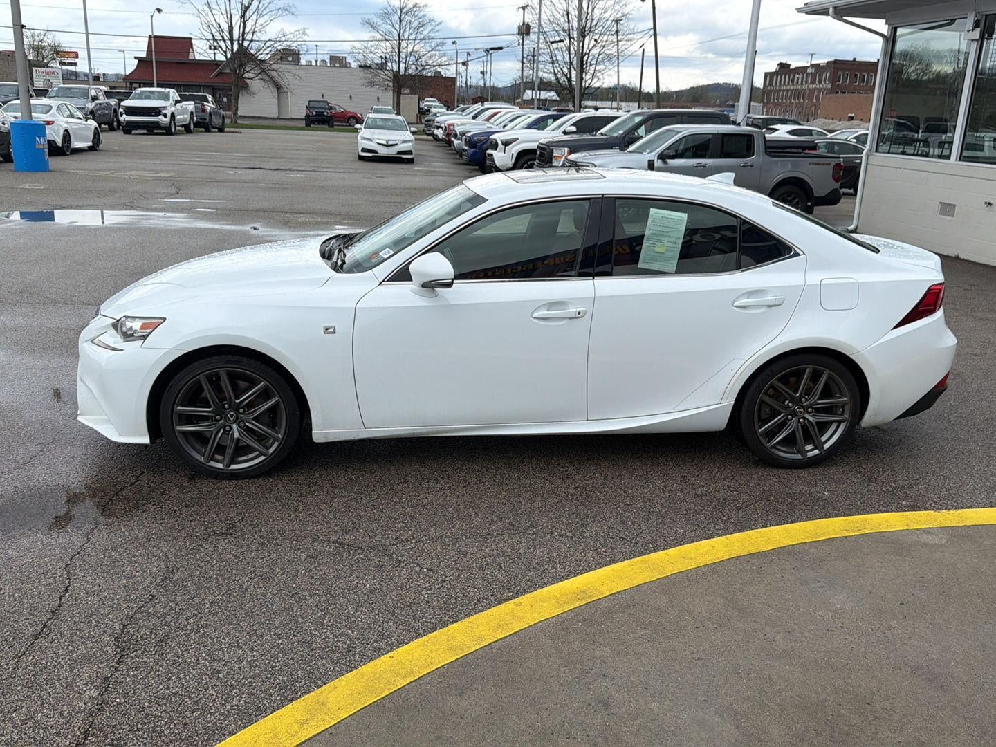 2014 Lexus IS 350 SEDAN