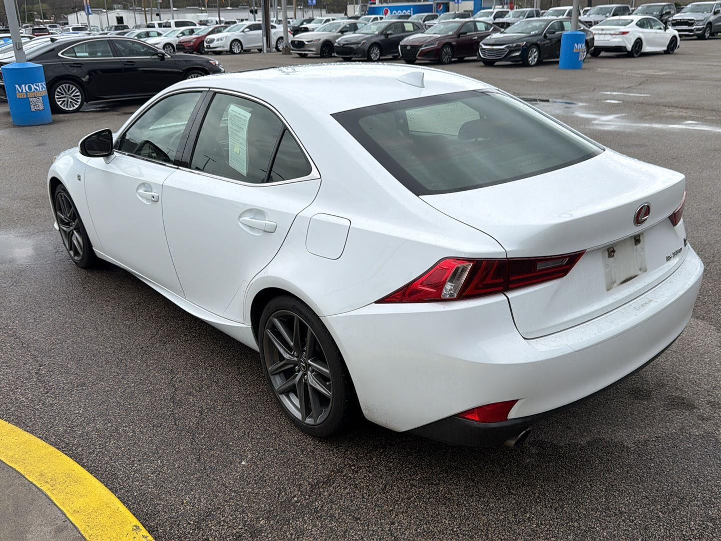 2014 Lexus IS 350 SEDAN