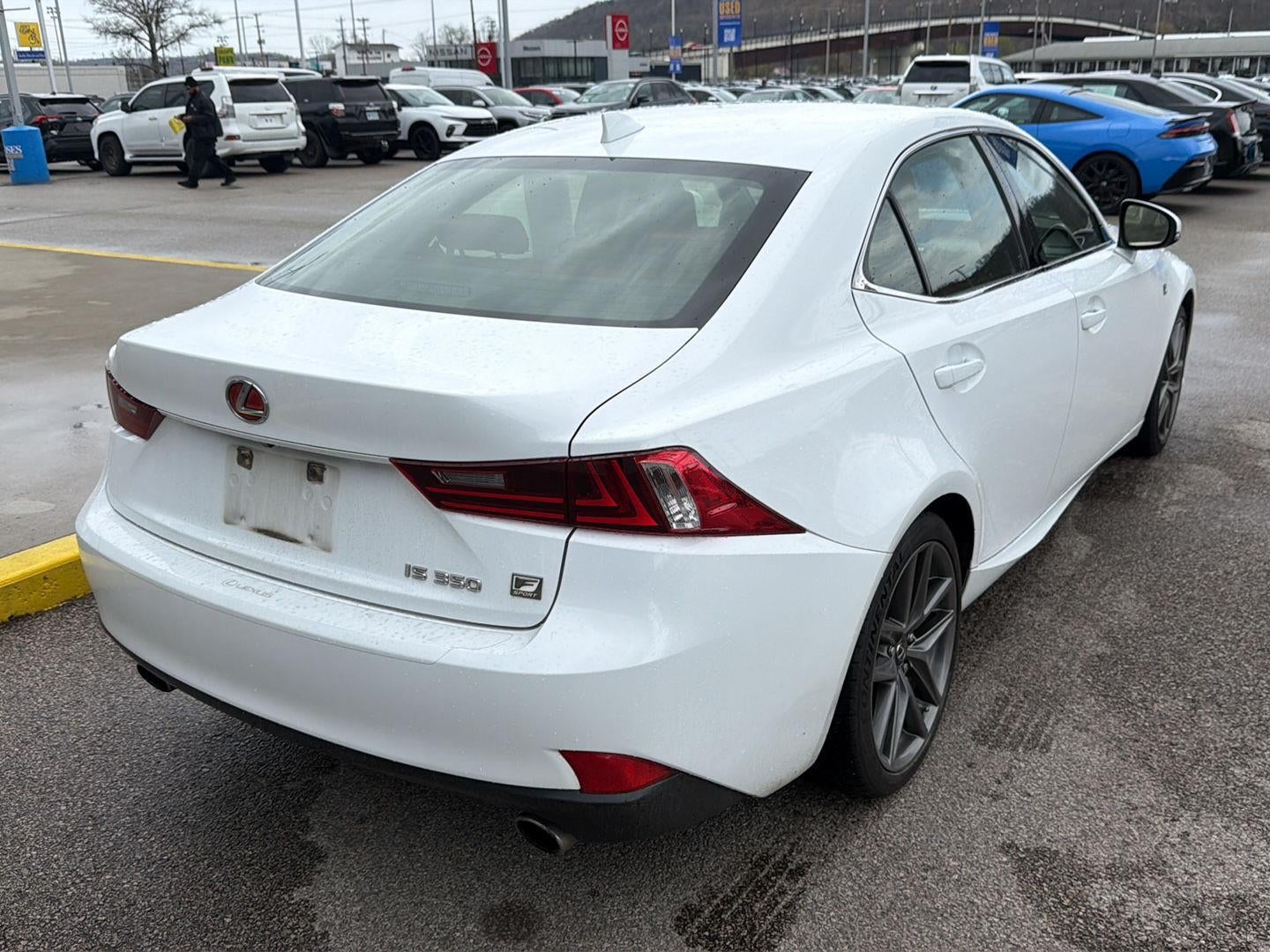 2014 Lexus IS 350 SEDAN