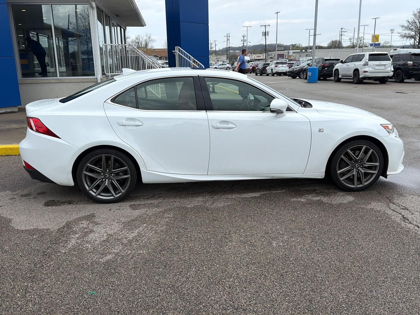 2014 Lexus IS 350 SEDAN