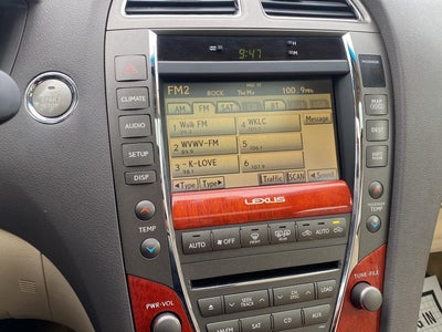 2012 Lexus ES 350 SEDAN