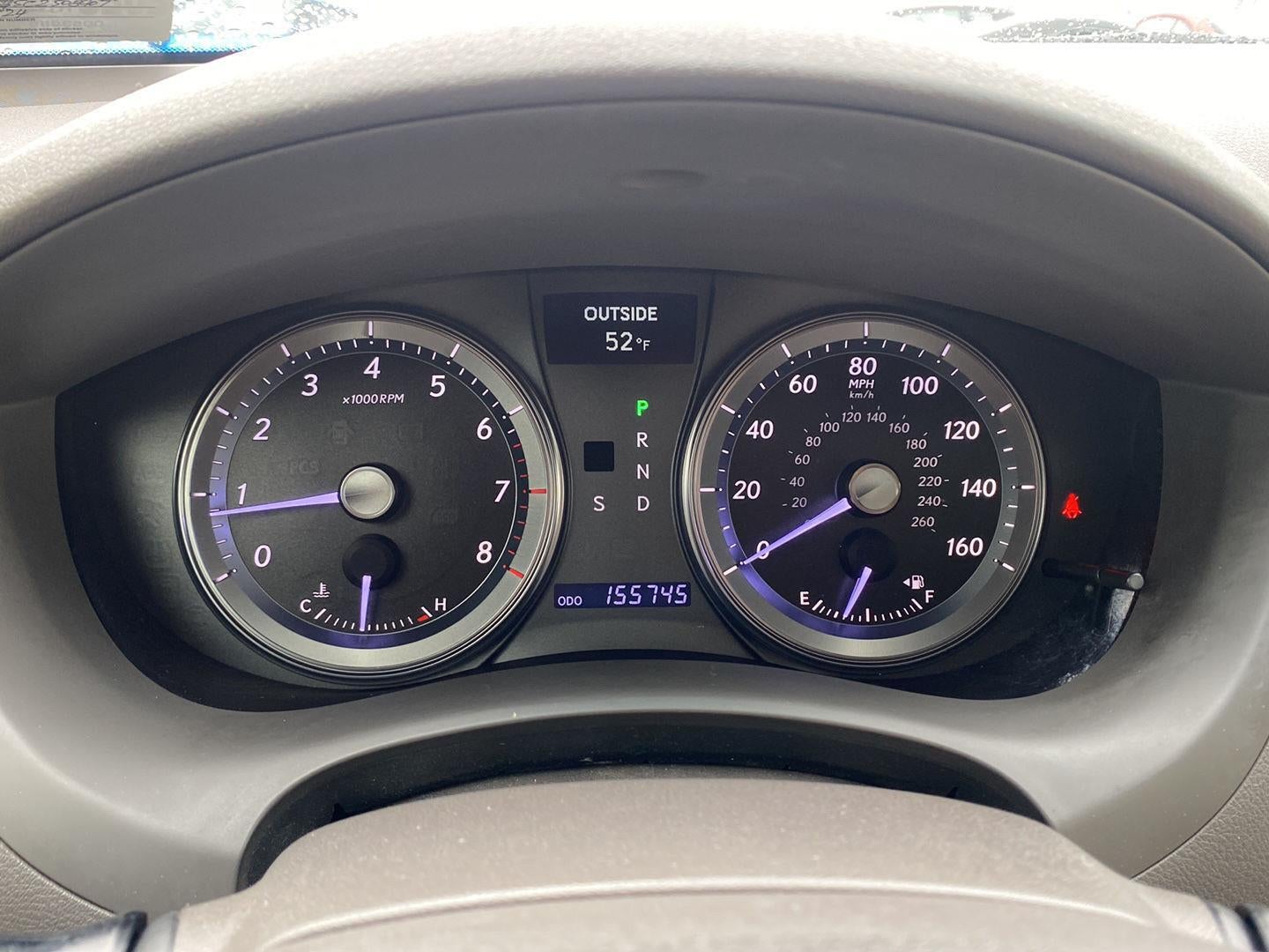 2012 Lexus ES 350 SEDAN