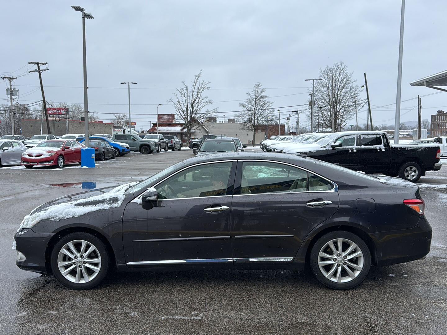 2012 Lexus ES 350 SEDAN