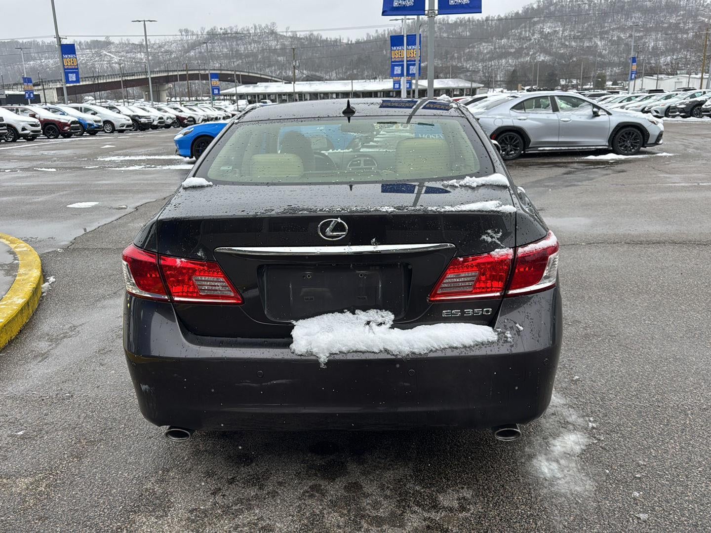 2012 Lexus ES 350 SEDAN