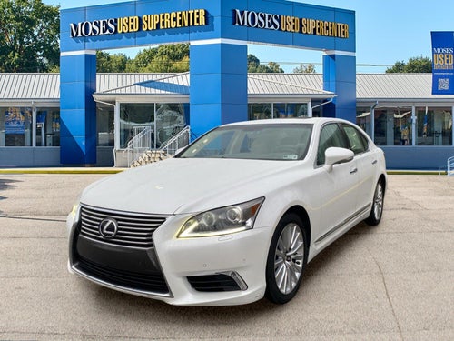 2017 Lexus LS LS 460