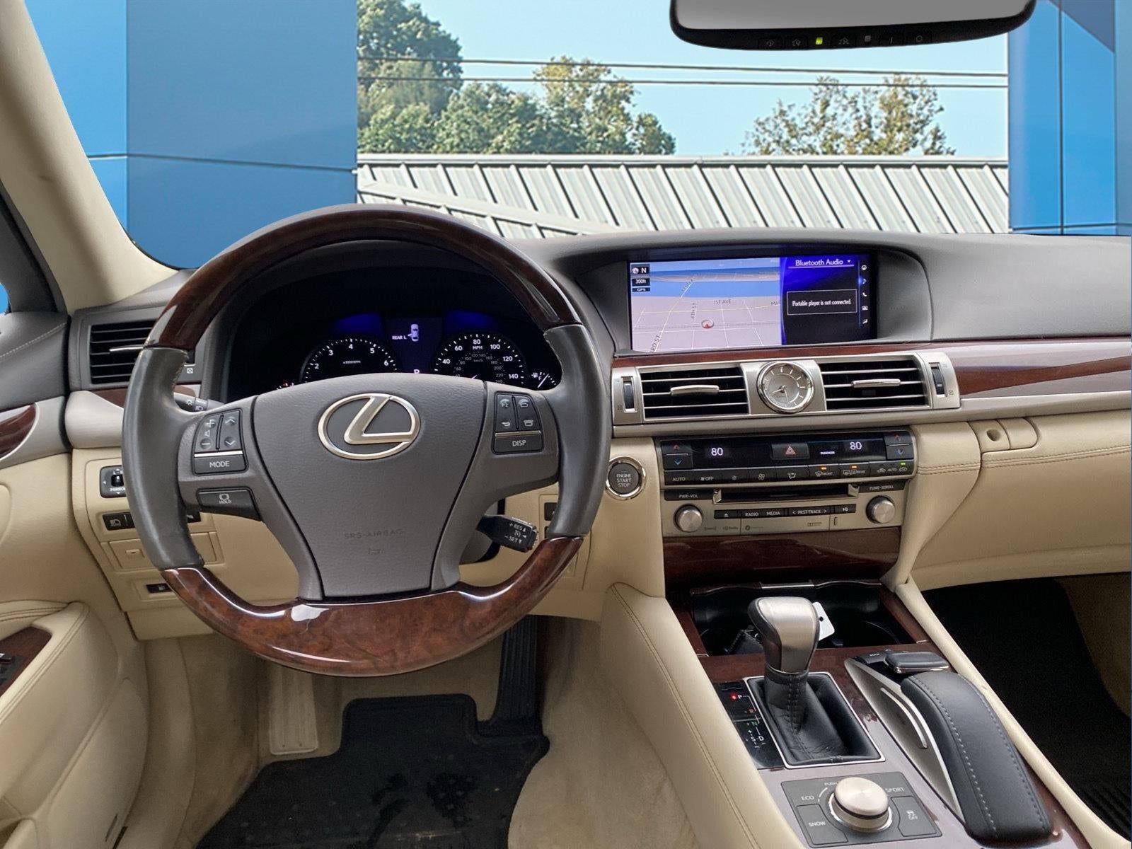 2017 Lexus LS LS 460
