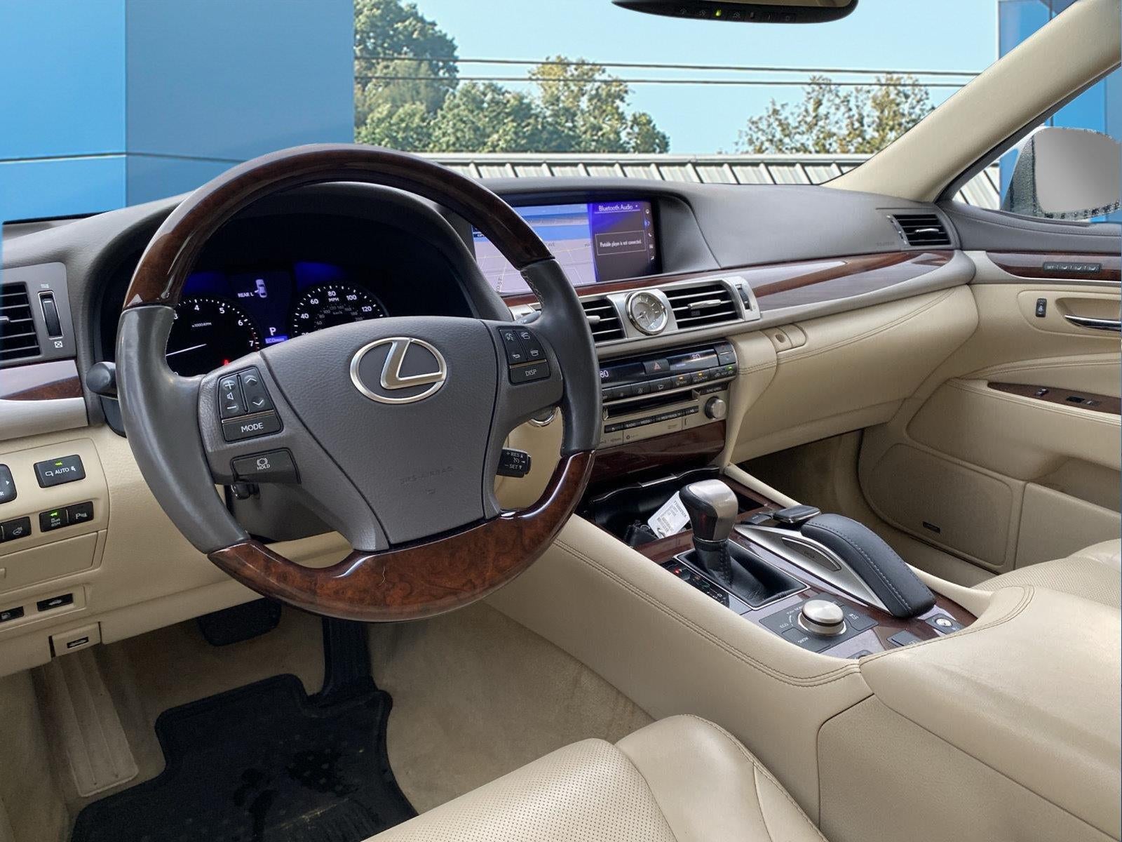 2017 Lexus LS LS 460