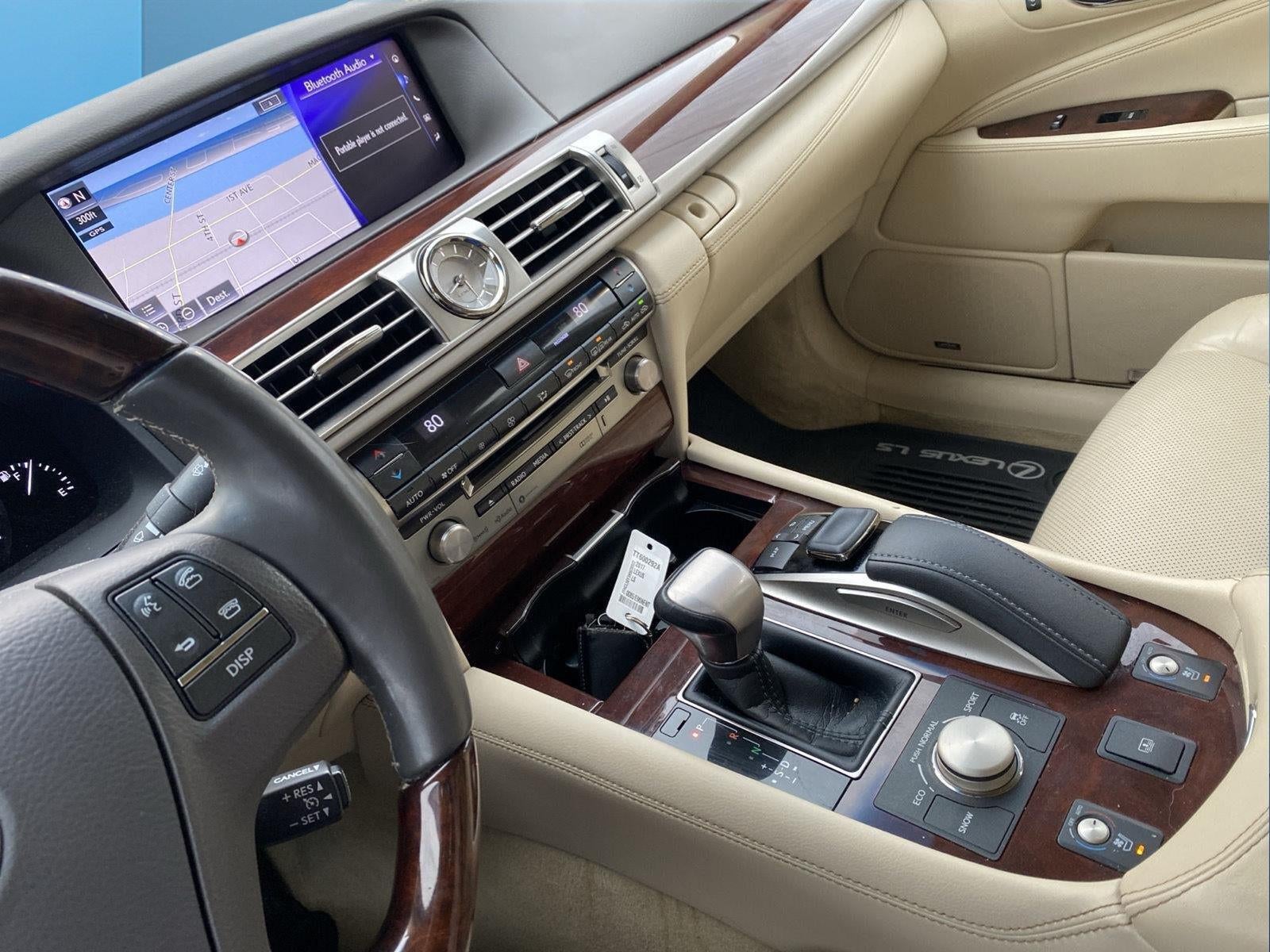 2017 Lexus LS LS 460