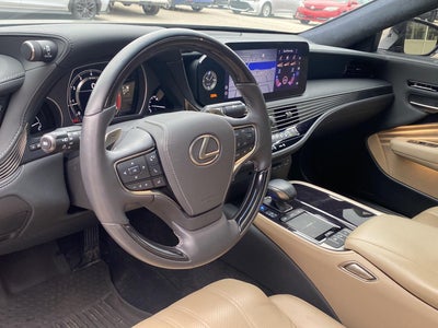 2021 Lexus LS LS 500