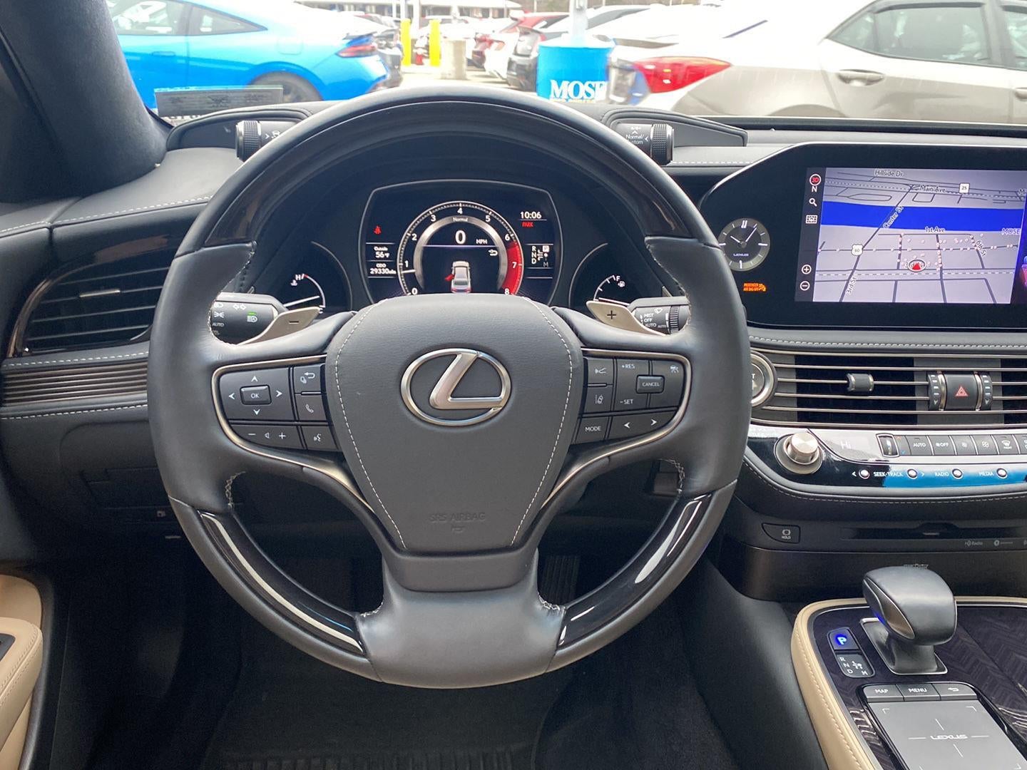 2021 Lexus LS LS 500