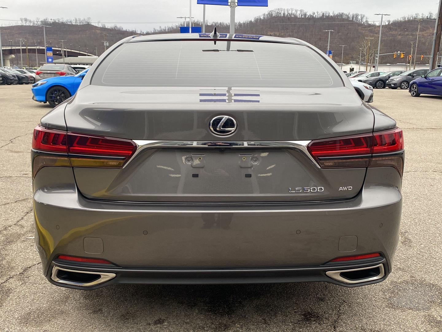 2021 Lexus LS LS 500