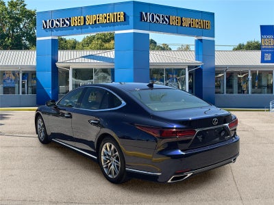 2022 Lexus LS LS 500