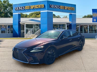 2020 Lexus LS LS 500 Inspiration Series