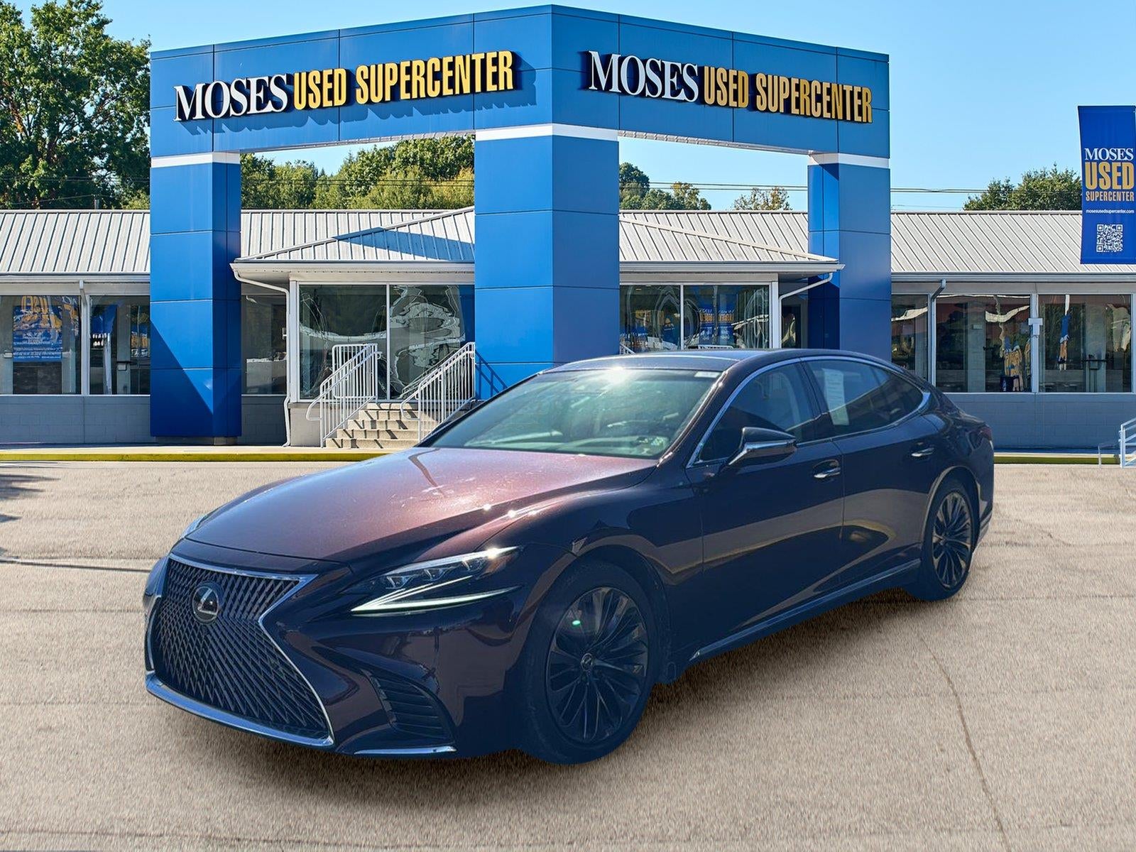 2020 Lexus LS LS 500 Inspiration Series