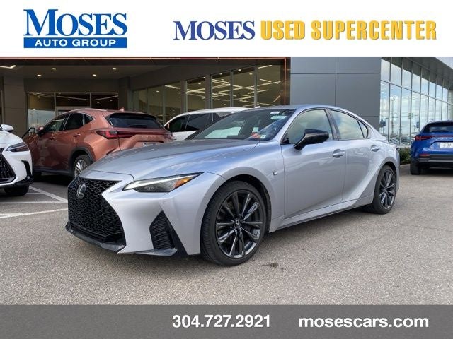 2025 Lexus IS 350 F SPORT