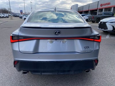 2025 Lexus IS 350 F SPORT