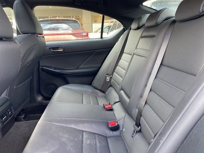 2025 Lexus IS 350 F SPORT