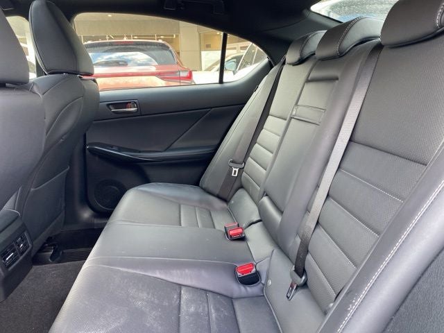 2025 Lexus IS 350 F SPORT