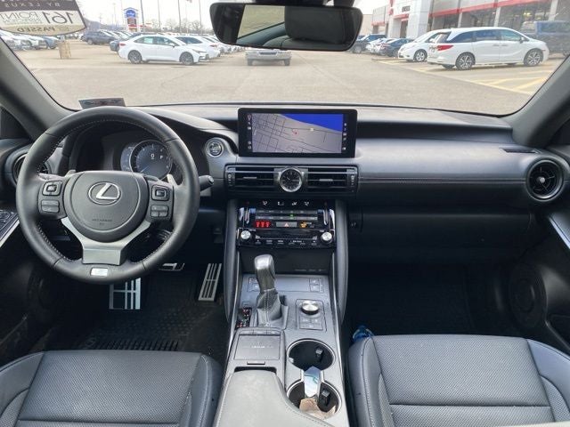 2025 Lexus IS 350 F SPORT