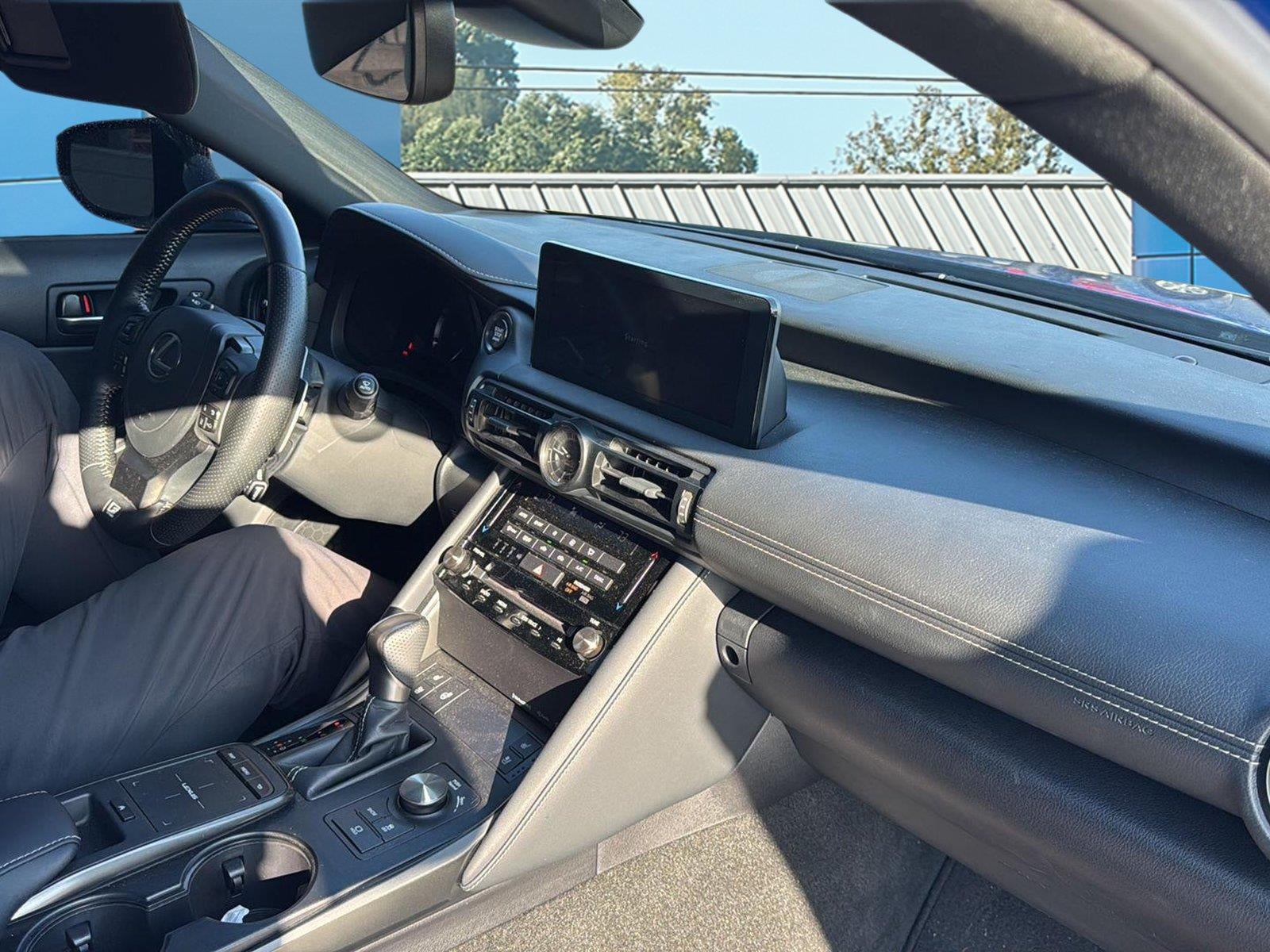 2025 Lexus IS IS 350 F SPORT