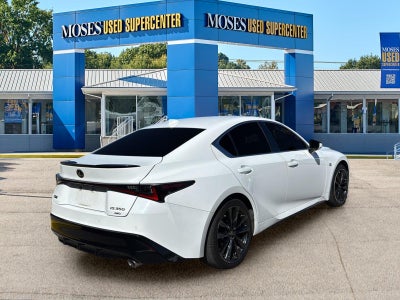 2021 Lexus IS IS 350 F SPORT