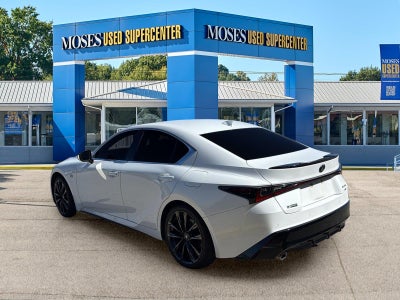 2021 Lexus IS IS 350 F SPORT