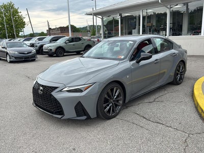 2025 Lexus IS IS 350 F SPORT