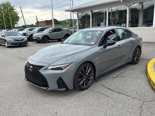 2025 Lexus IS IS 350 F SPORT