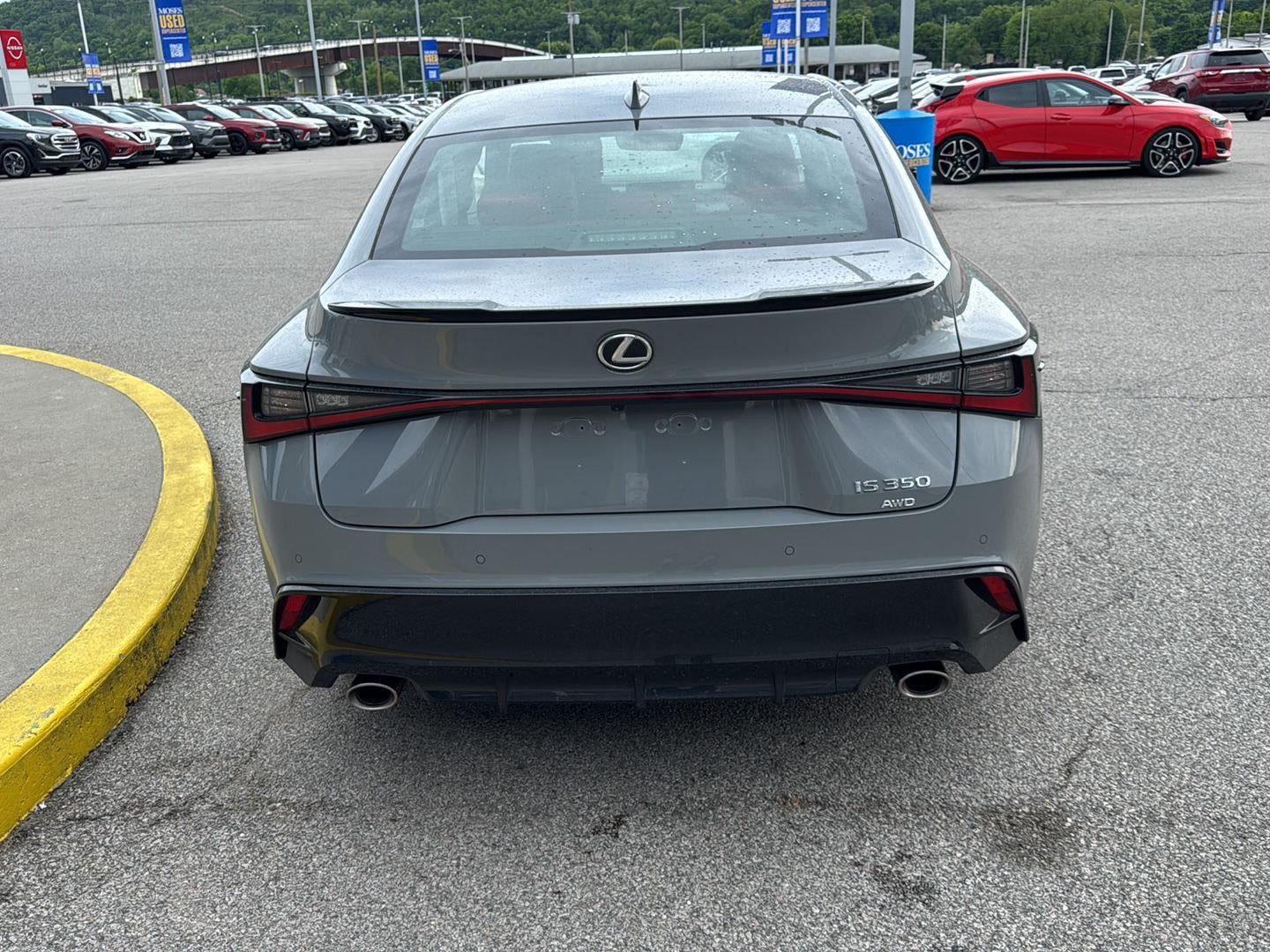 2025 Lexus IS IS 350 F SPORT