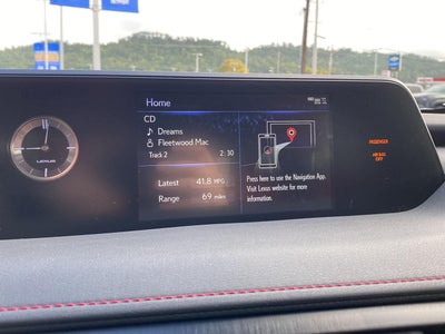 2020 Lexus Ux UX 250h F SPORT