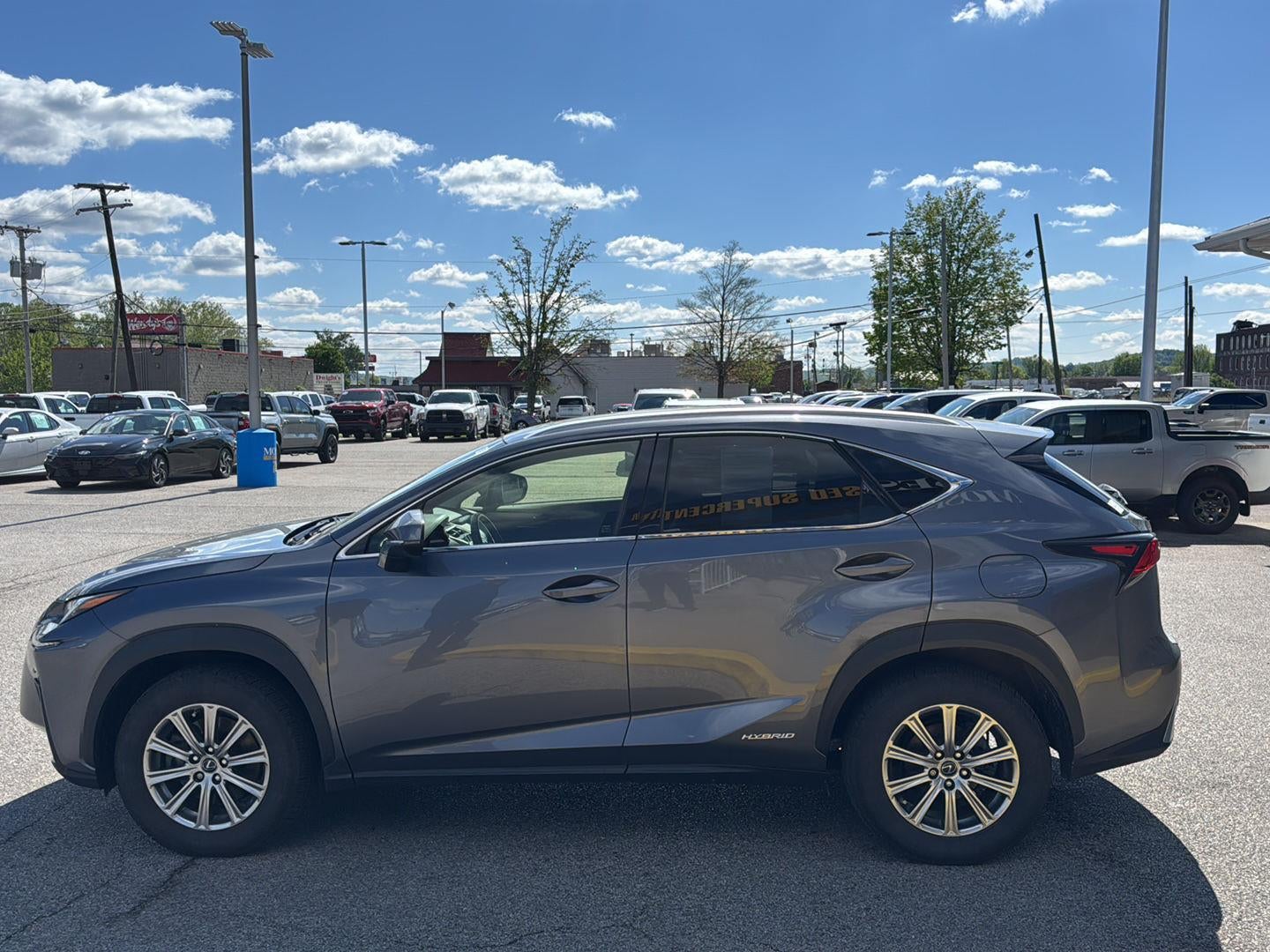 2020 Lexus NX NX 300h