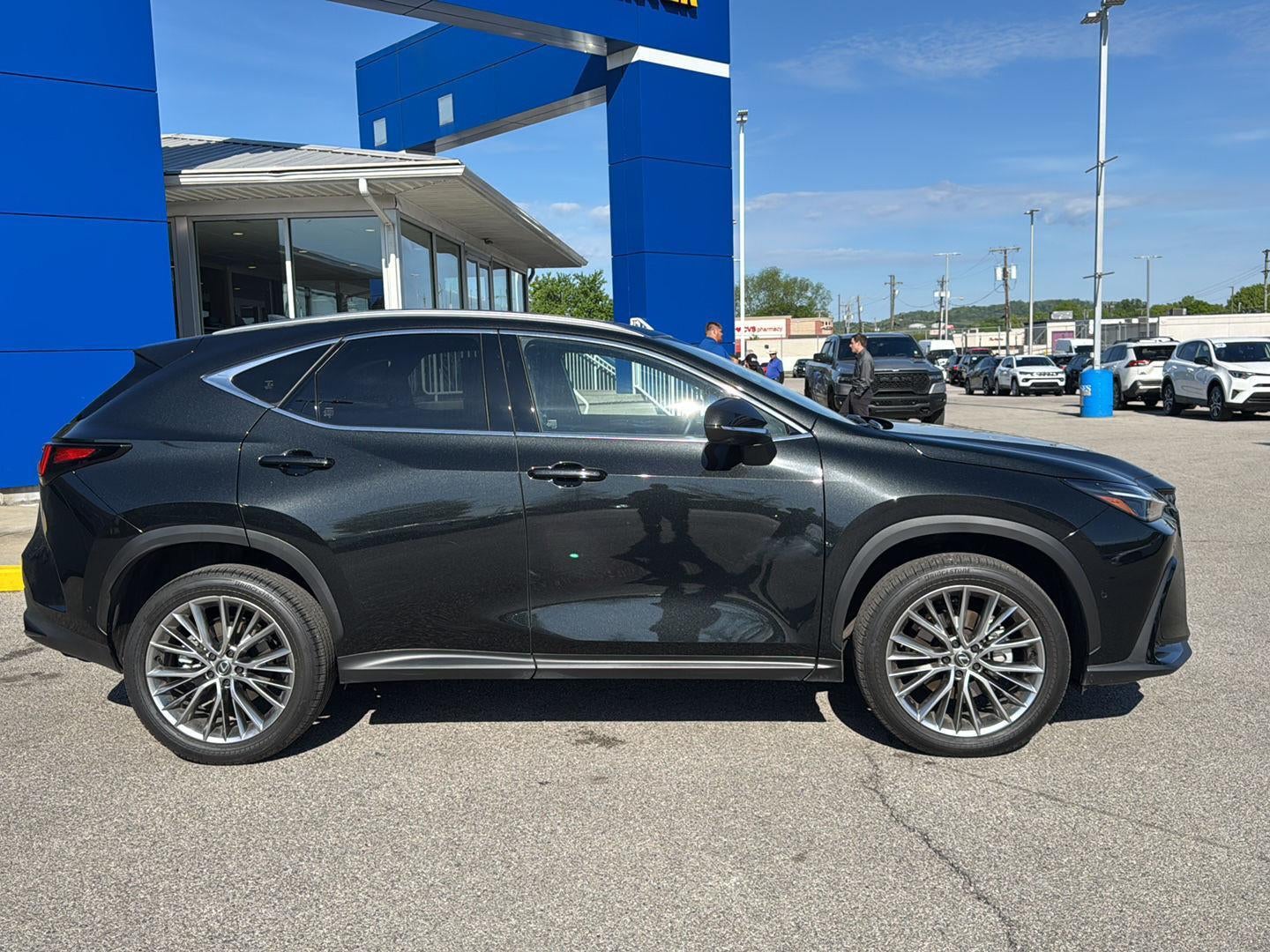 2024 Lexus NX NX 350h Luxury