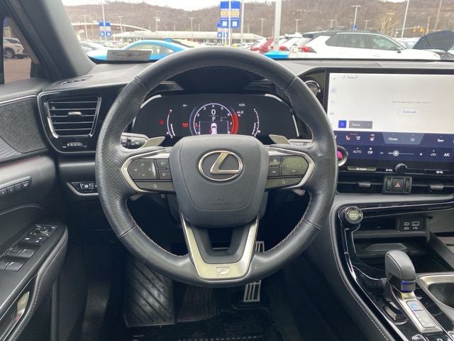 2022 Lexus NX 350 F SPORT Handling