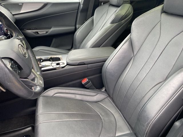 2022 Lexus NX 350 F SPORT Handling