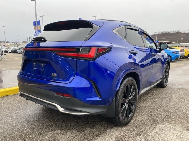 2022 Lexus NX 350 F SPORT Handling