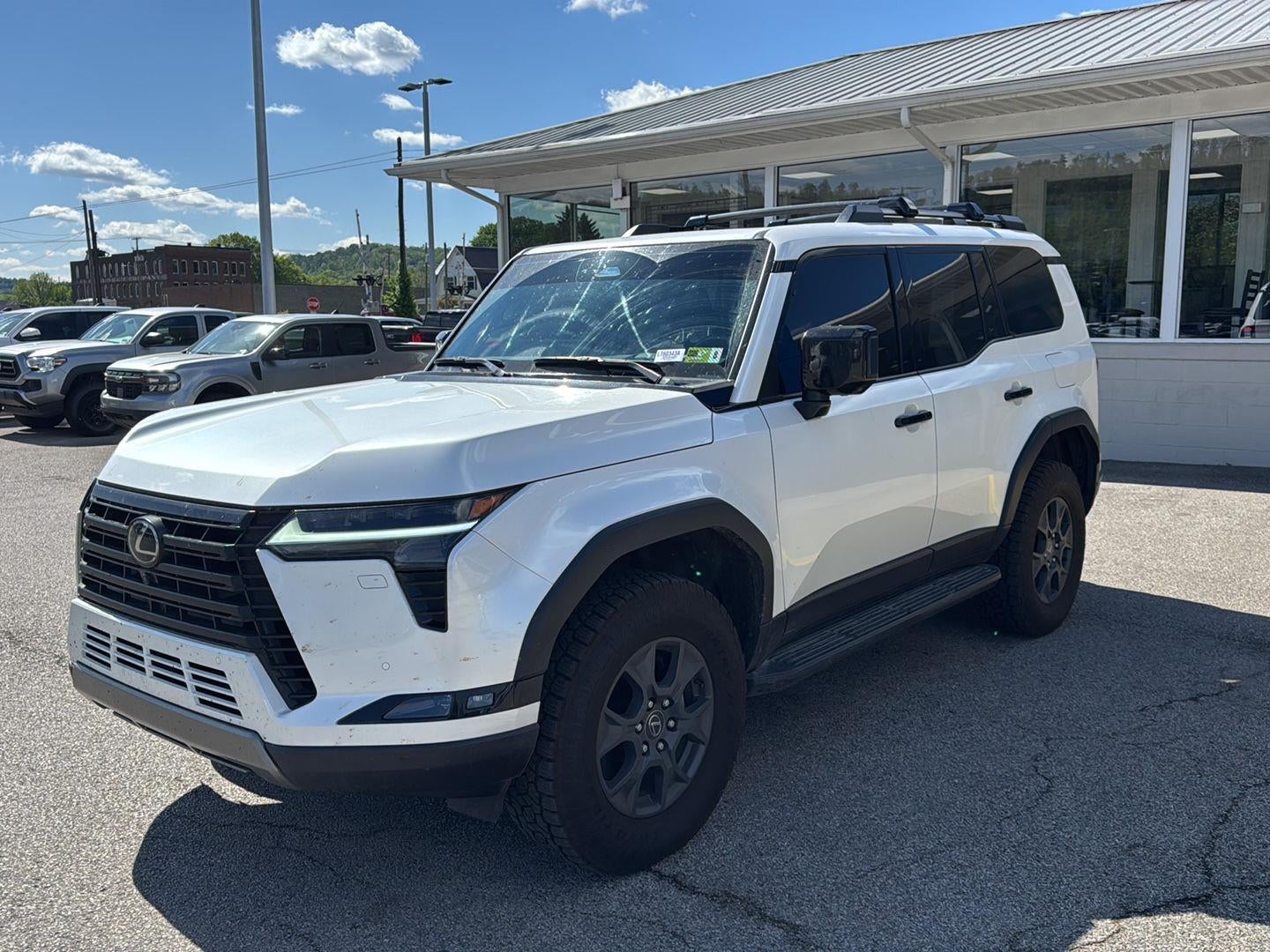 2024 Lexus GX GX 550 Overtrail+