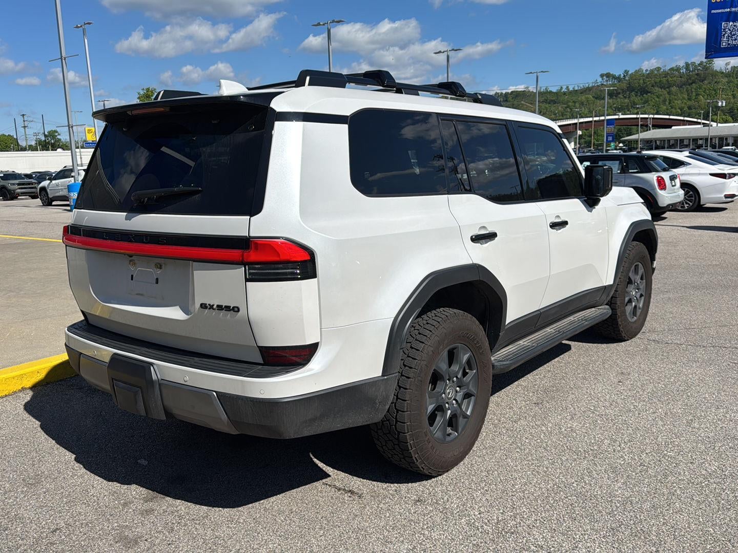 2024 Lexus GX GX 550 Overtrail+