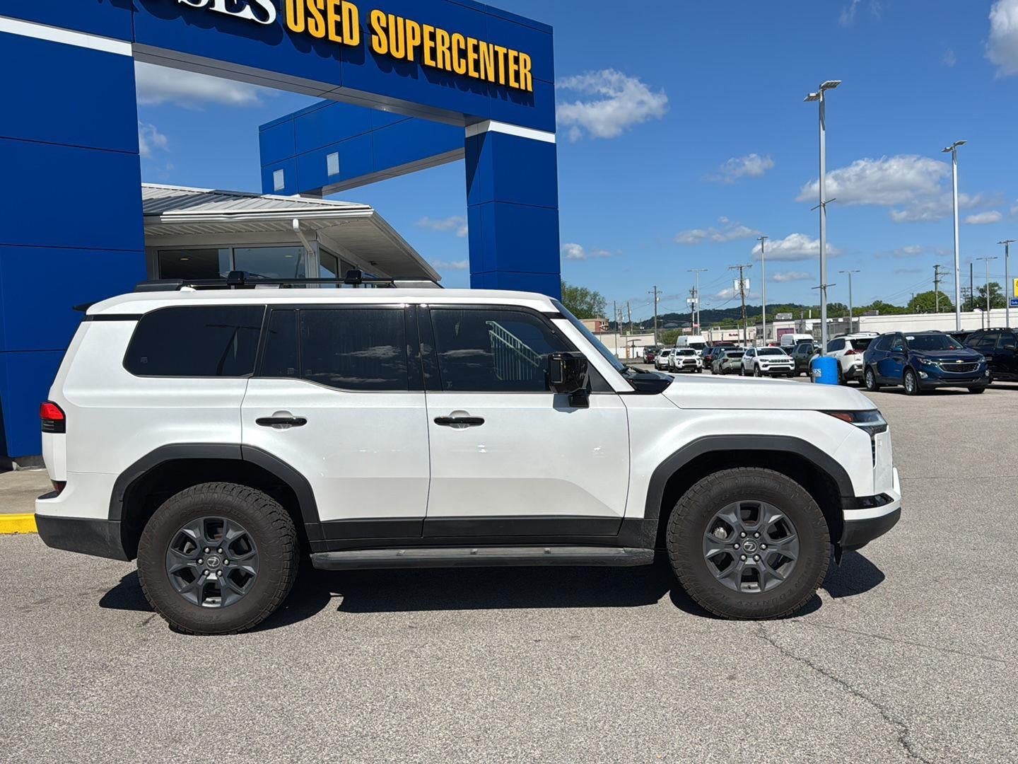 2024 Lexus GX GX 550 Overtrail+