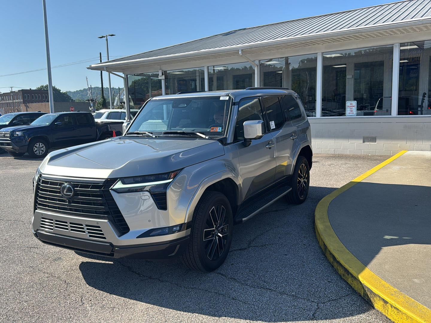 2025 Lexus GX GX 550 Premium+