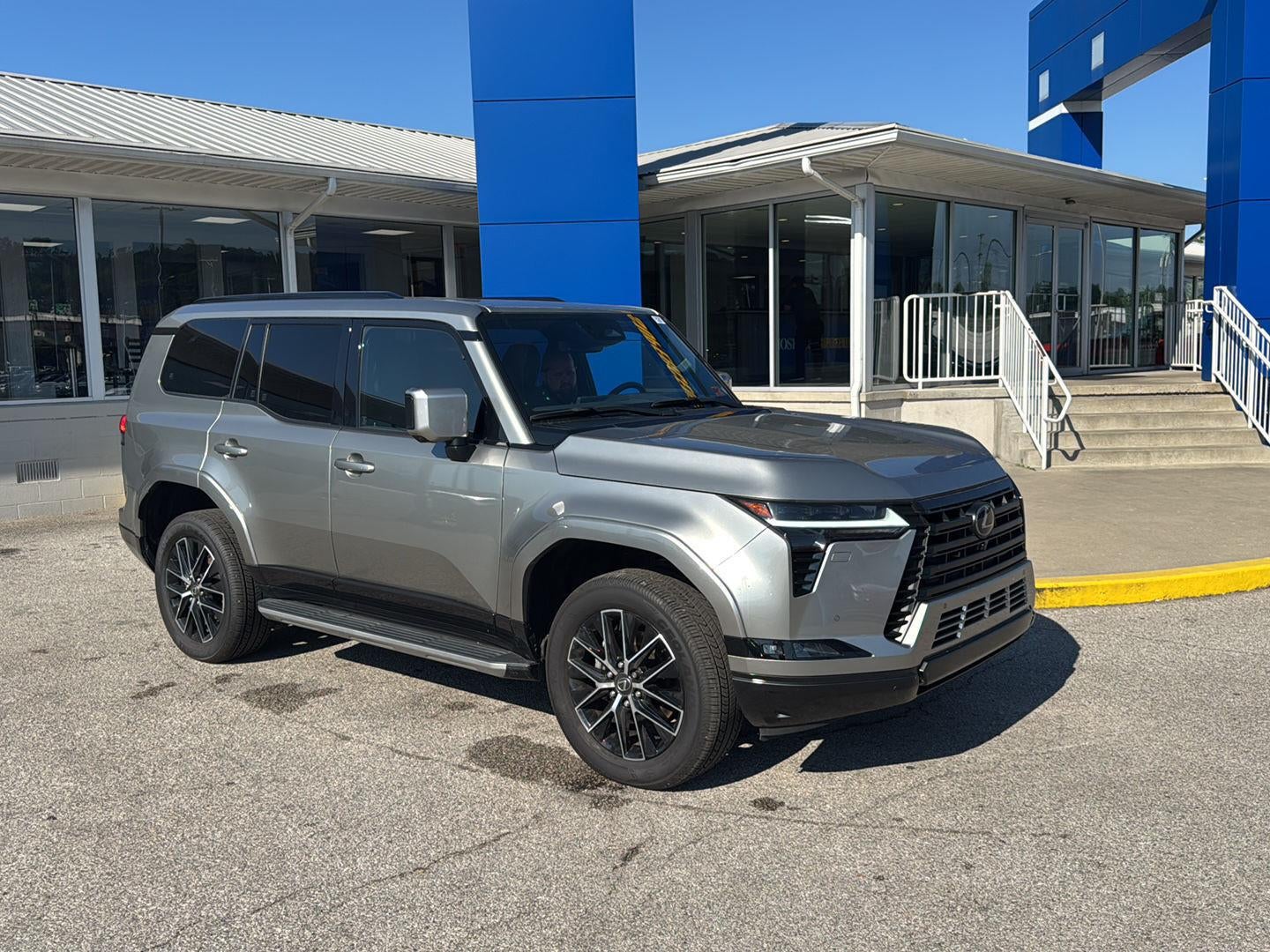 2025 Lexus GX GX 550 Premium+