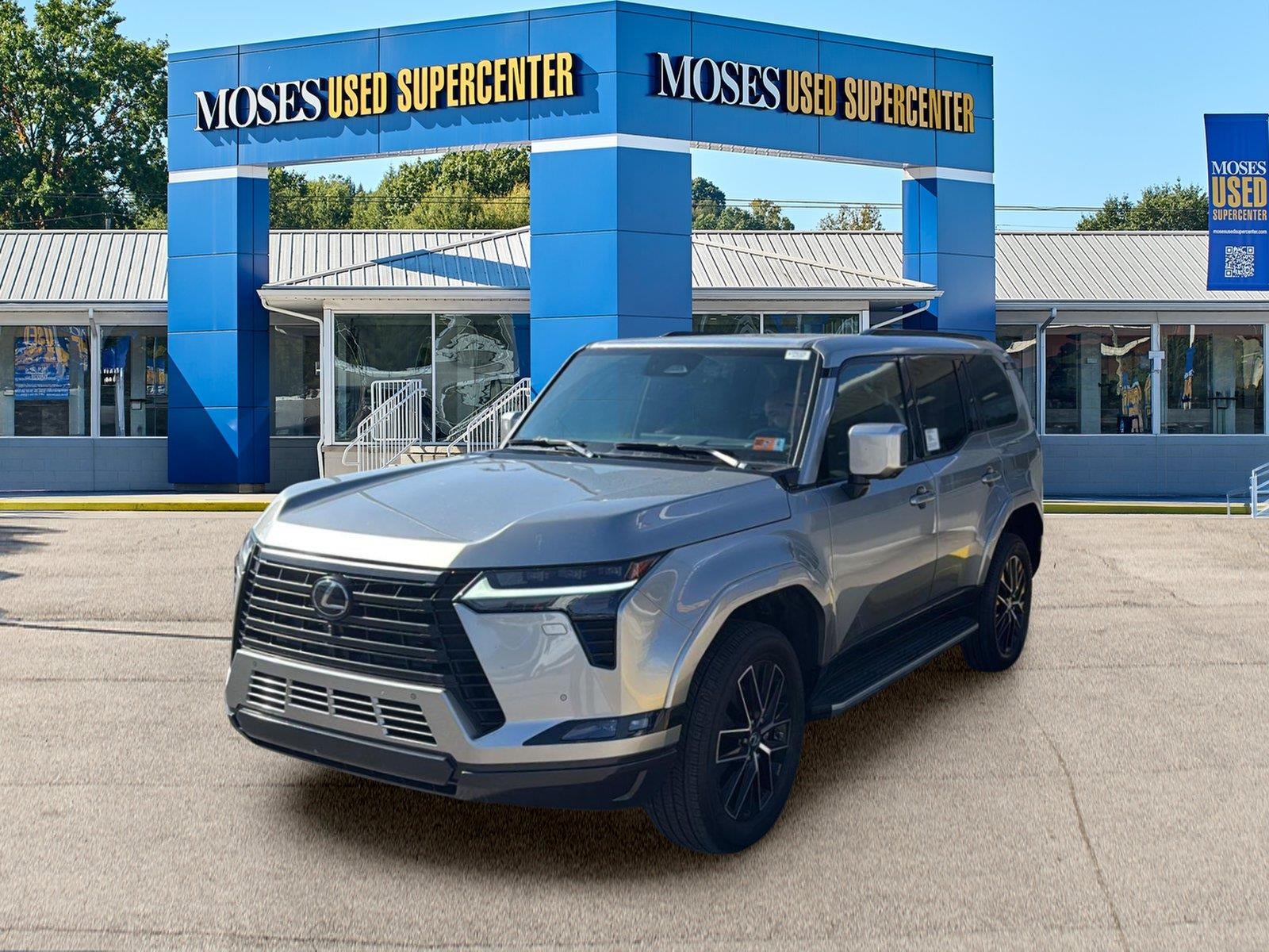 2025 Lexus GX GX 550 Premium+
