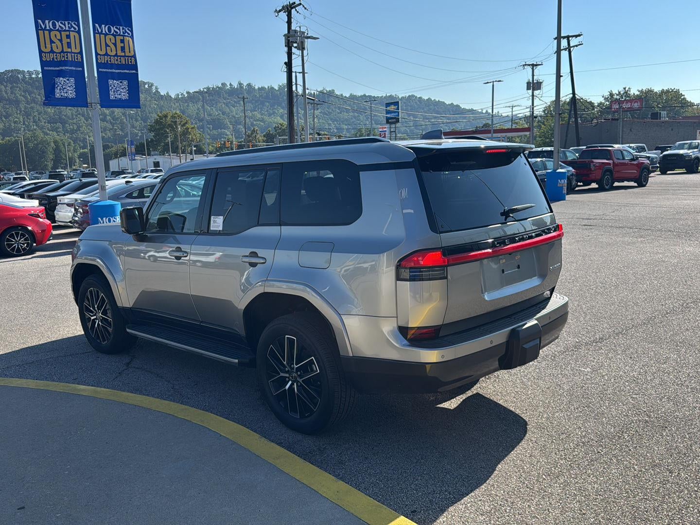 2025 Lexus GX GX 550 Premium+