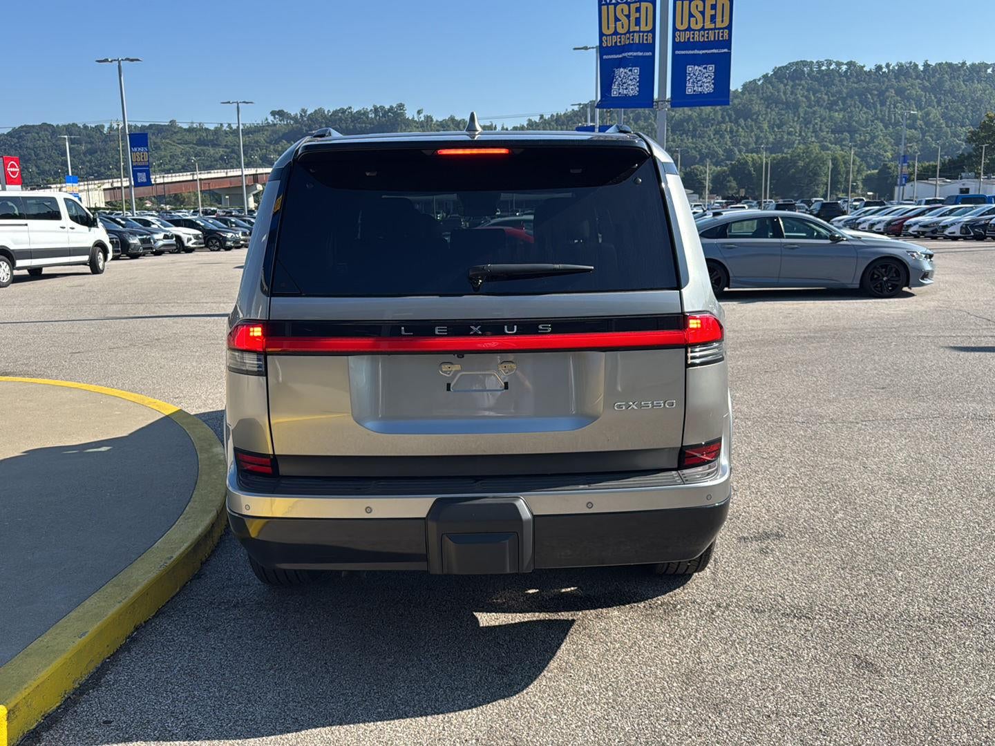 2025 Lexus GX GX 550 Premium+